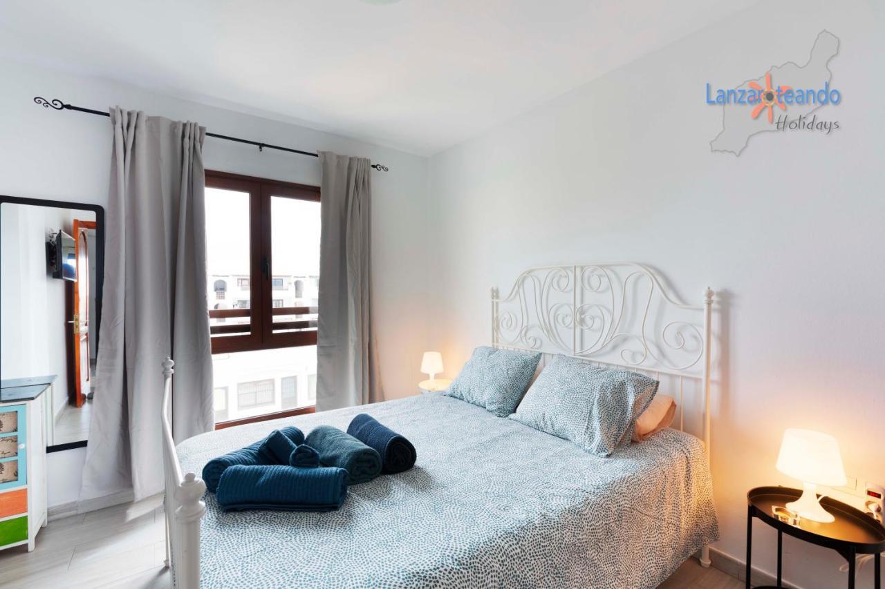 Vivienda Vacacional Golden Sun Leilighet Costa Teguise Eksteriør bilde