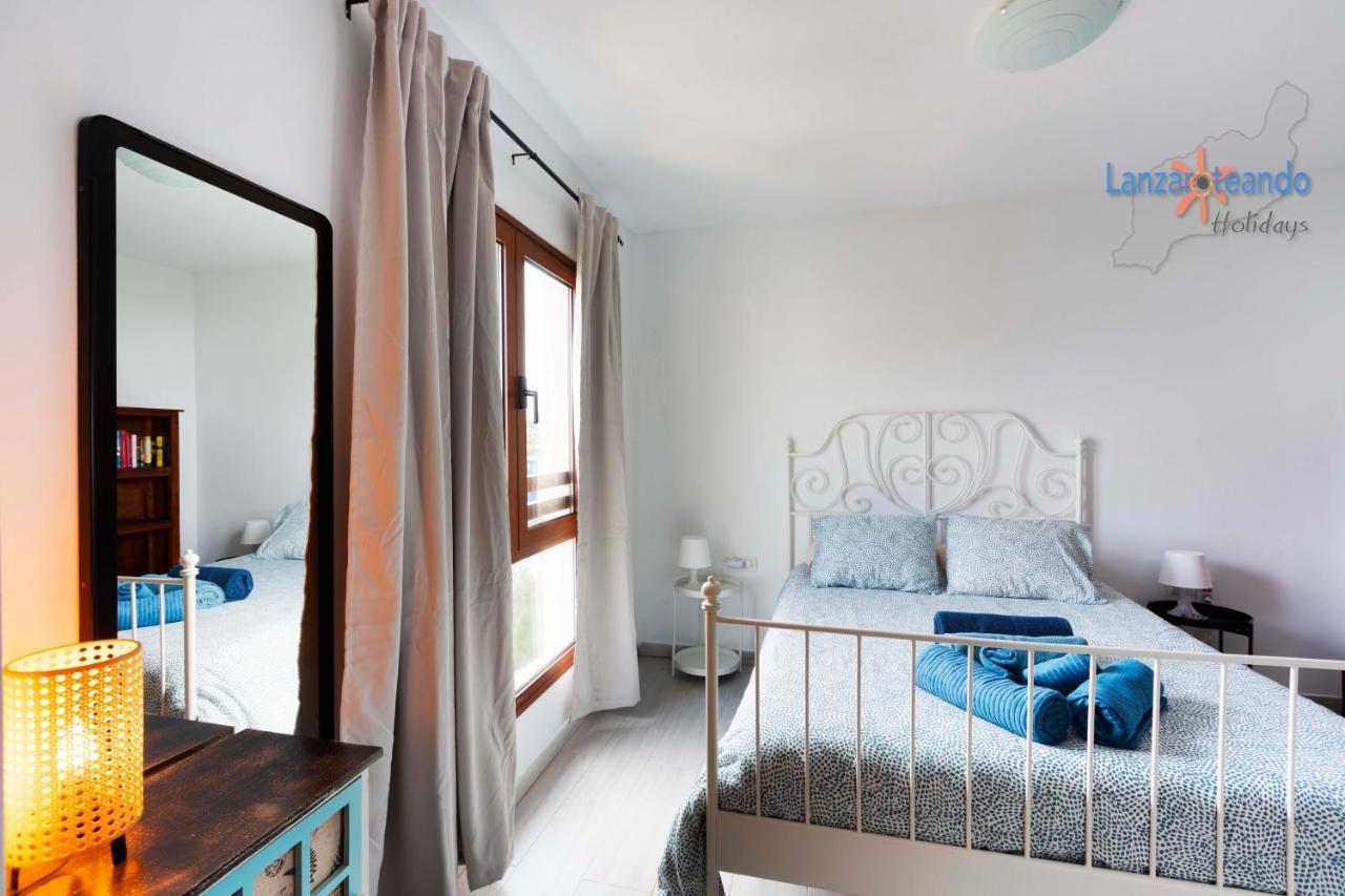 Vivienda Vacacional Golden Sun Leilighet Costa Teguise Eksteriør bilde