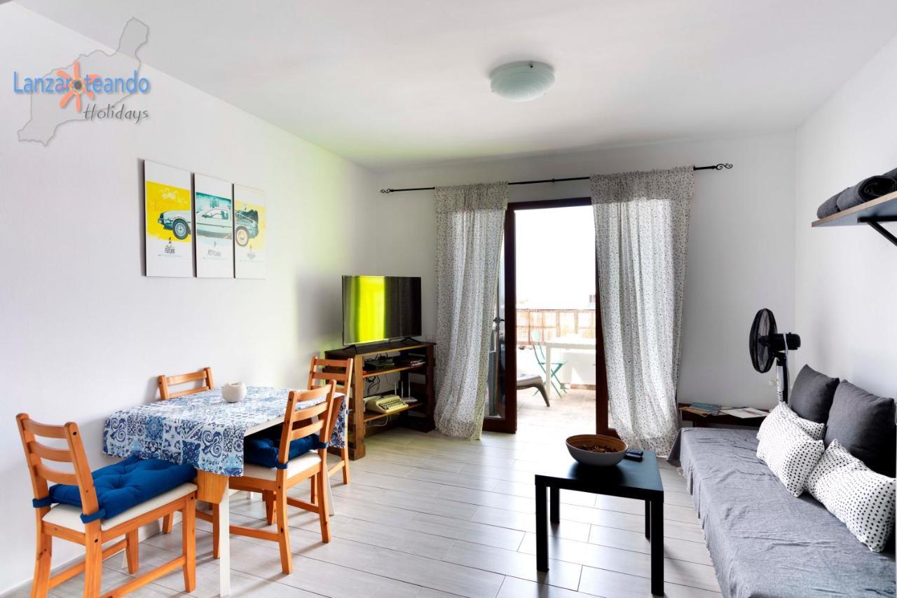 Vivienda Vacacional Golden Sun Leilighet Costa Teguise Eksteriør bilde