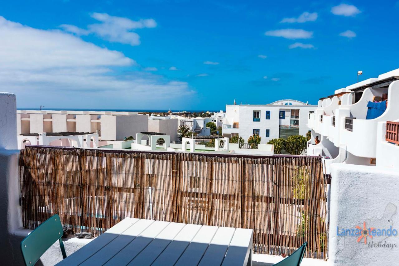 Vivienda Vacacional Golden Sun Leilighet Costa Teguise Eksteriør bilde