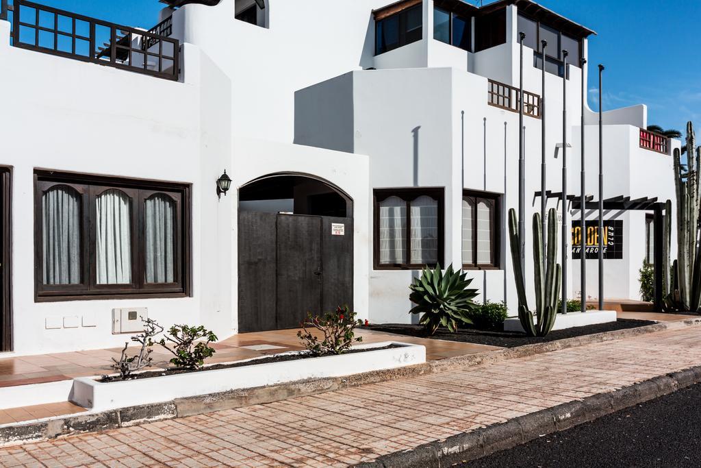 Vivienda Vacacional Golden Sun Leilighet Costa Teguise Eksteriør bilde