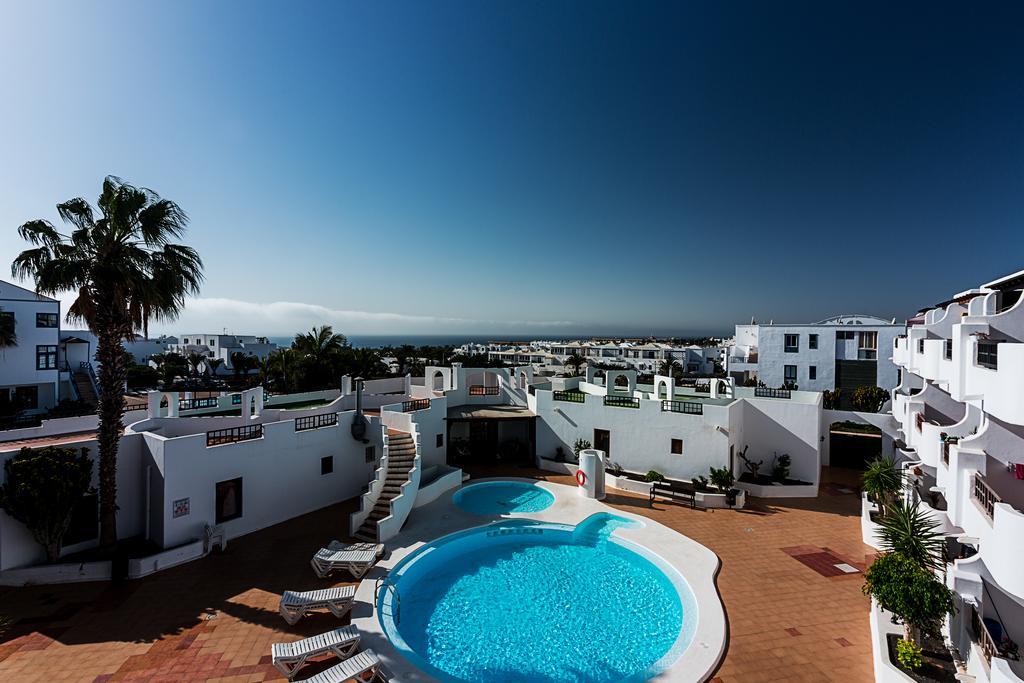 Vivienda Vacacional Golden Sun Leilighet Costa Teguise Eksteriør bilde